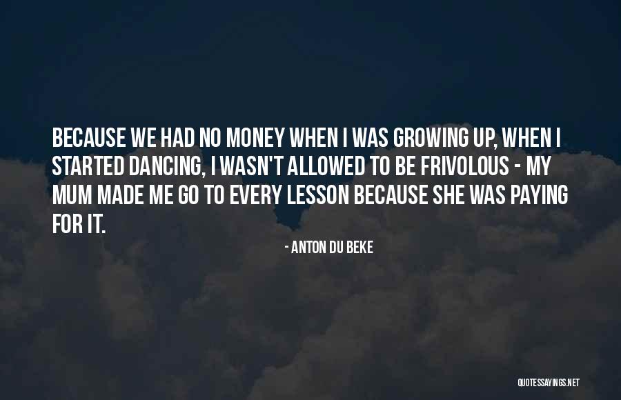 Anton Du Beke Quotes 138141 Anton Du Beke Quotes 138141