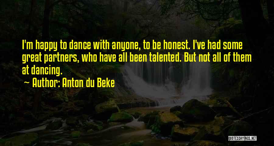 Anton Du Beke Quotes 1438966