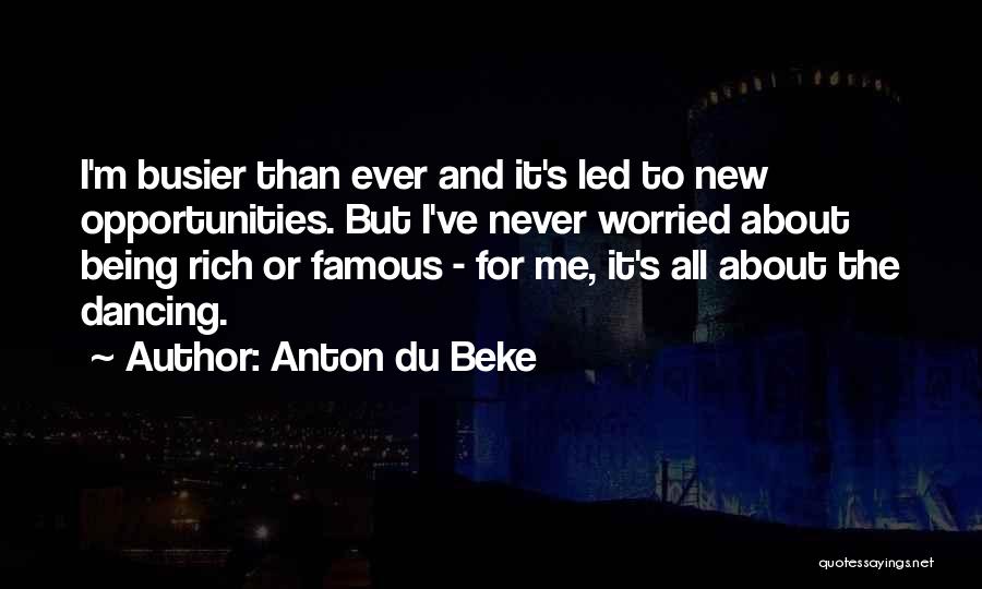 Anton Du Beke Quotes 2064355