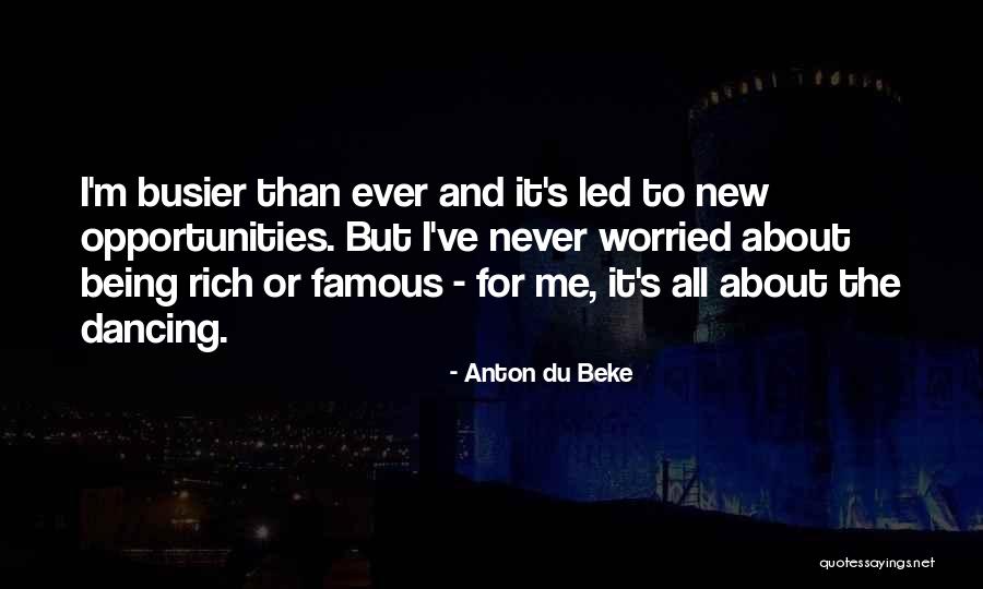 Anton Du Beke Quotes 2064355 Anton Du Beke Quotes 2064355