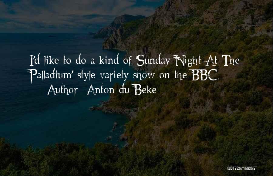 Anton Du Beke Quotes 2137377