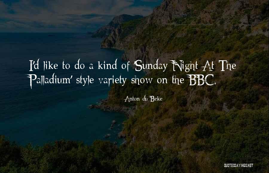 Anton Du Beke Quotes 2137377 Anton Du Beke Quotes 2137377