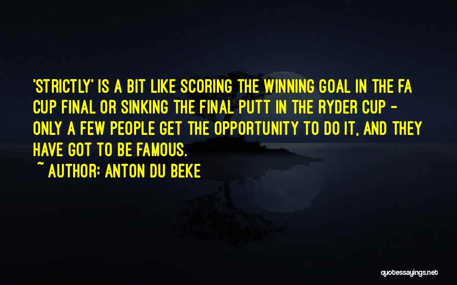 Anton Du Beke Quotes 2187320