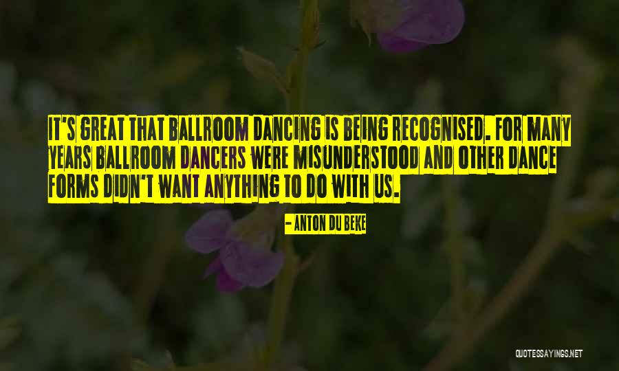 Anton Du Beke Quotes 2239692 Anton Du Beke Quotes 2239692