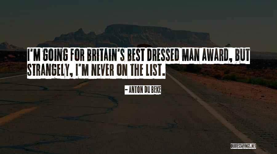 Anton Du Beke Quotes 467665 Anton Du Beke Quotes 467665