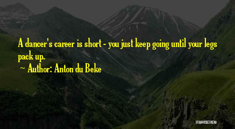 Anton Du Beke Quotes 701982