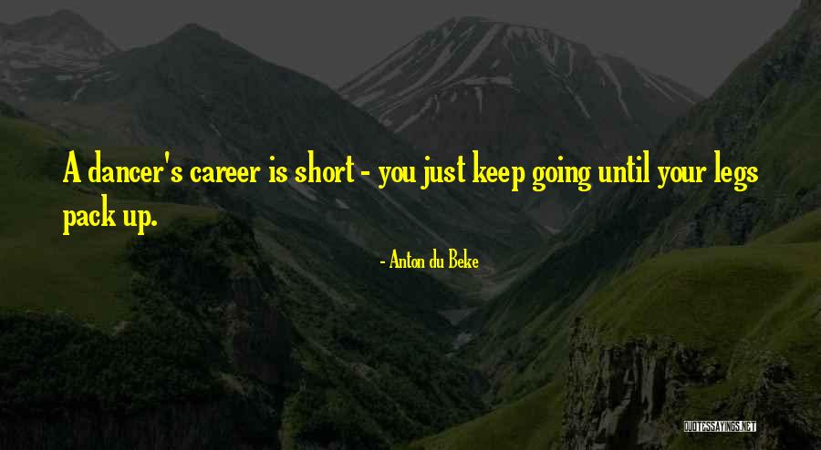 Anton Du Beke Quotes 701982 Anton Du Beke Quotes 701982