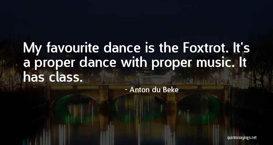 Anton Du Beke Quotes 712085 Anton Du Beke Quotes 712085