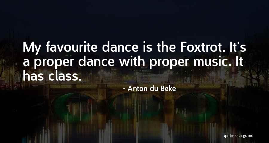 Anton Du Beke Quotes 712085