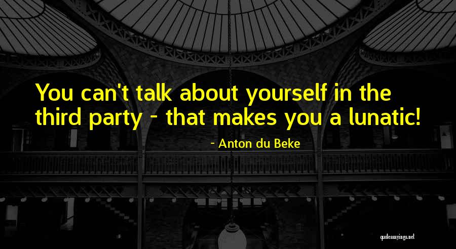 Anton Du Beke Quotes 836552