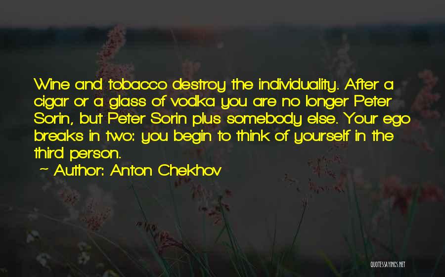 Anton Ego Quotes By Anton Chekhov