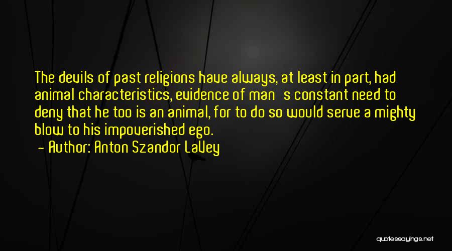 Anton Ego Quotes By Anton Szandor LaVey