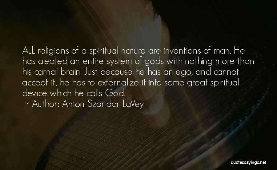 Anton Ego Quotes By Anton Szandor LaVey