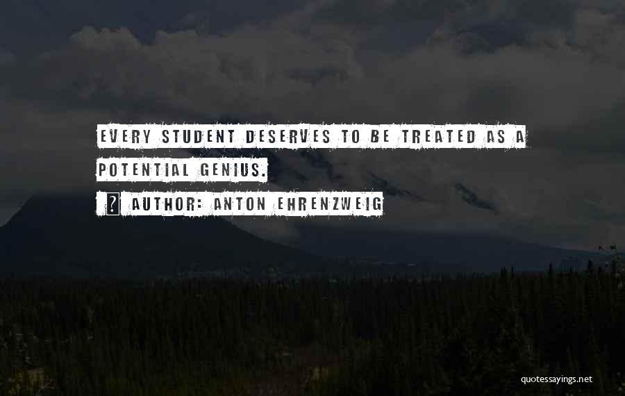 Anton Ehrenzweig Quotes 907848