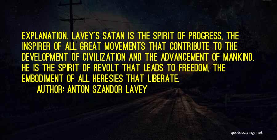 Anton Lavey Quotes By Anton Szandor LaVey