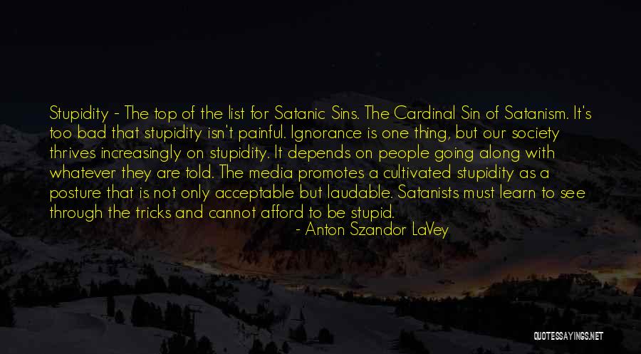 Anton Szandor LaVey Quotes 1047673 Anton Szandor LaVey Quotes 1047673