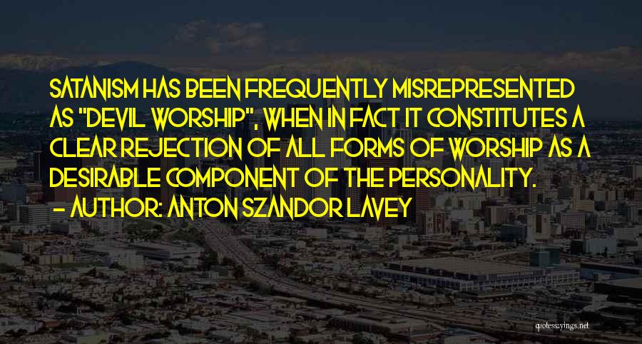 Anton Szandor LaVey Quotes 2108517