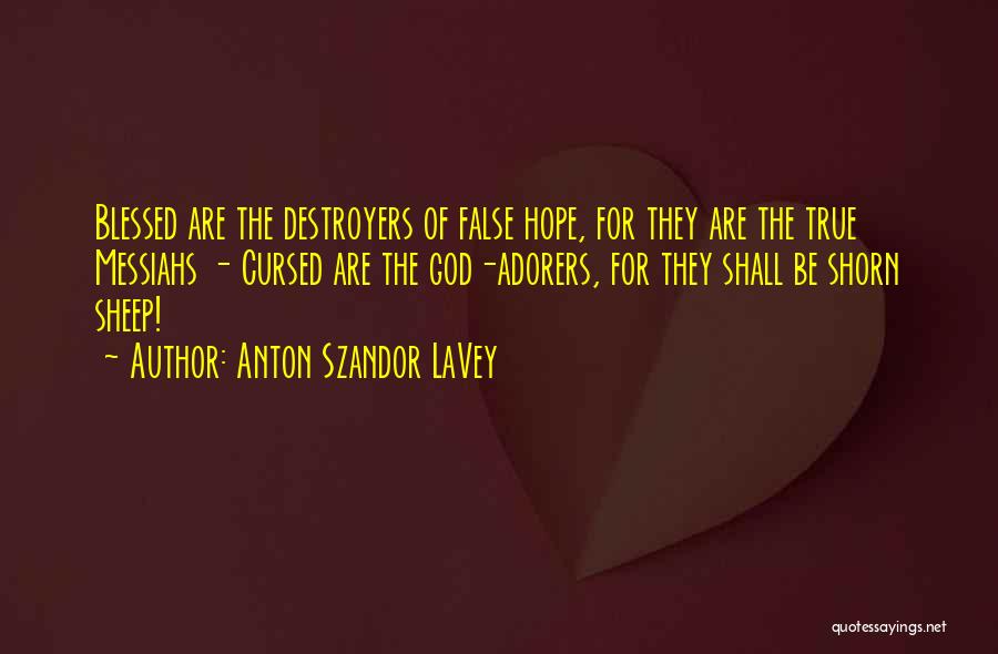 Anton Szandor LaVey Quotes 952799