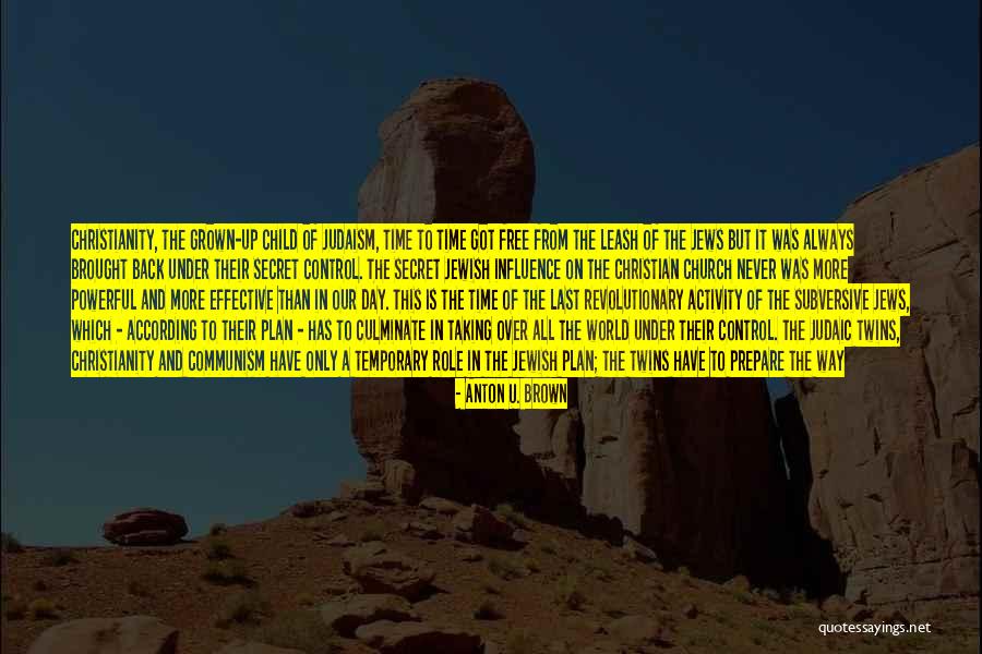Anton U. Brown Quotes 1466783 Anton U. Brown Quotes 1466783