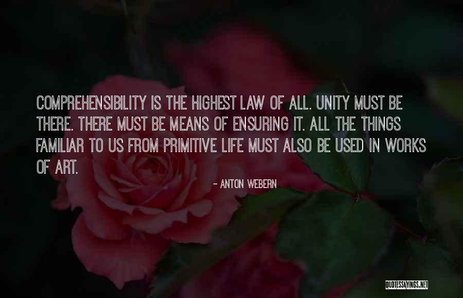 Anton Webern Quotes 1952990