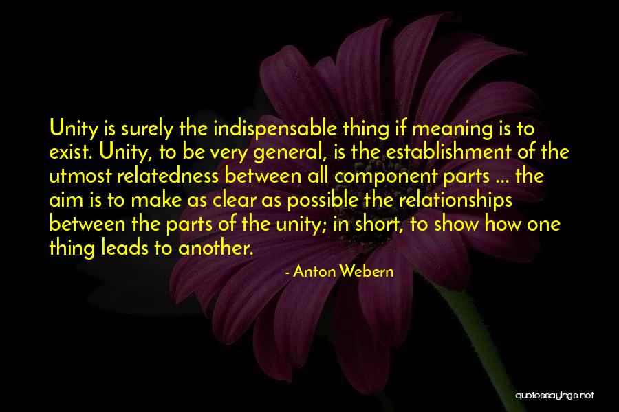 Anton Webern Quotes 79331