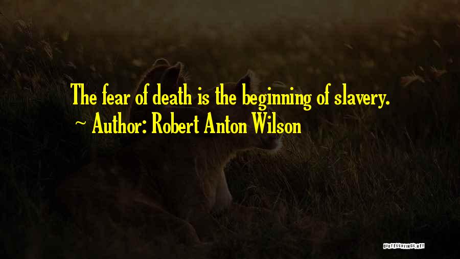 Anton Wilson Quotes By Robert Anton Wilson