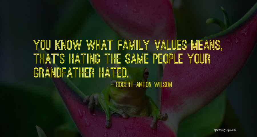 Anton Wilson Quotes By Robert Anton Wilson