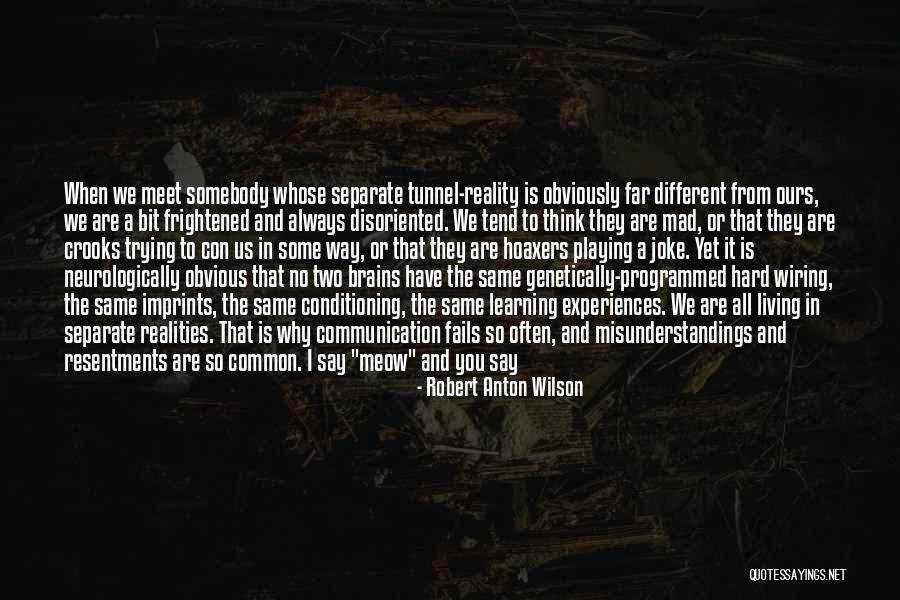 Anton Wilson Quotes By Robert Anton Wilson