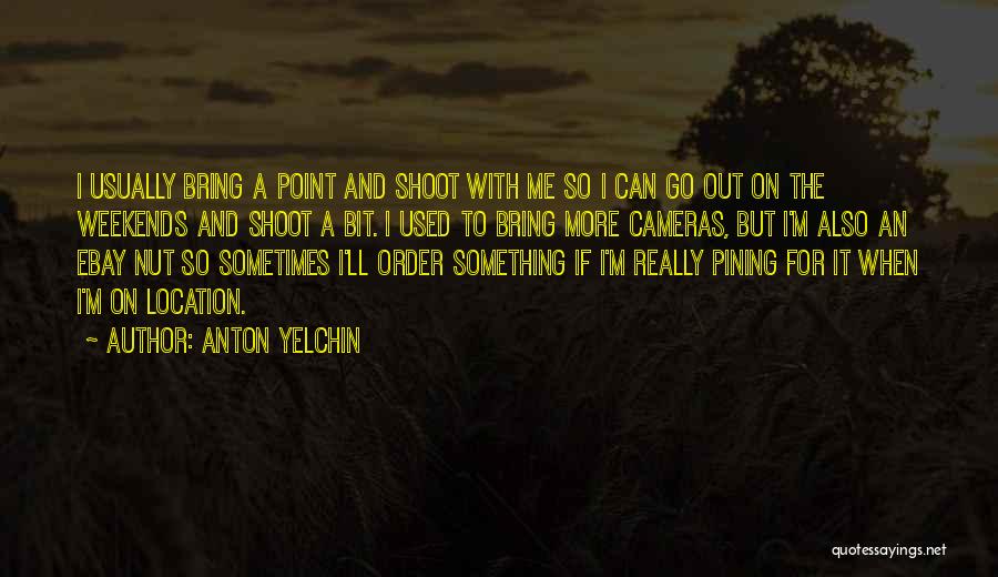 Anton Yelchin Quotes 102824