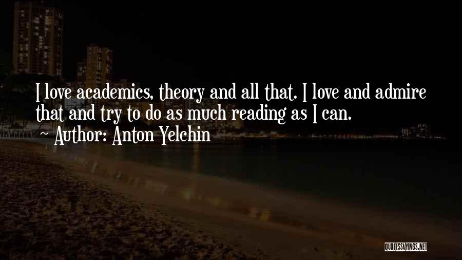 Anton Yelchin Quotes 1864933