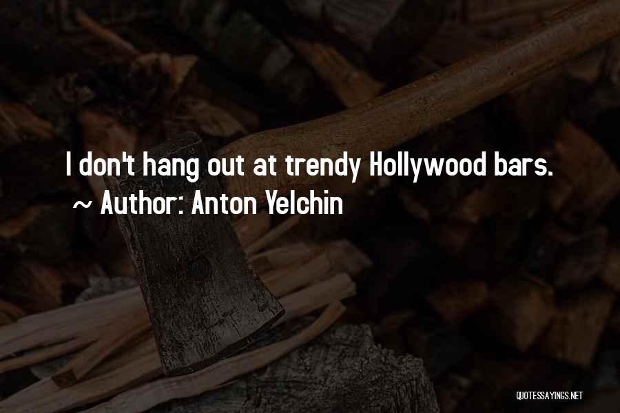 Anton Yelchin Quotes 641577
