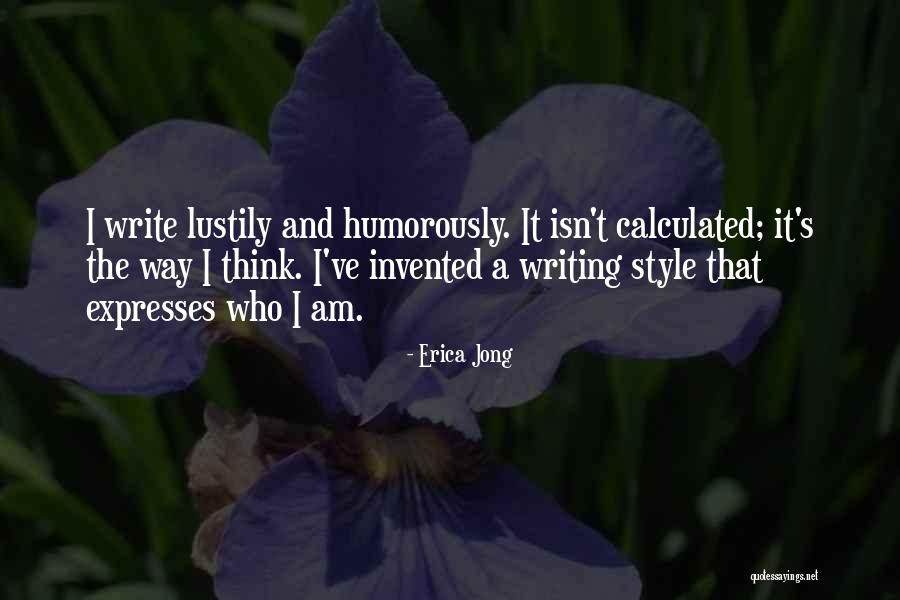 Antonacci Springfield Quotes By Erica Jong