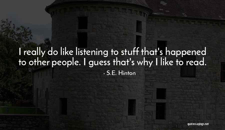 Antonacci Springfield Quotes By S.E. Hinton