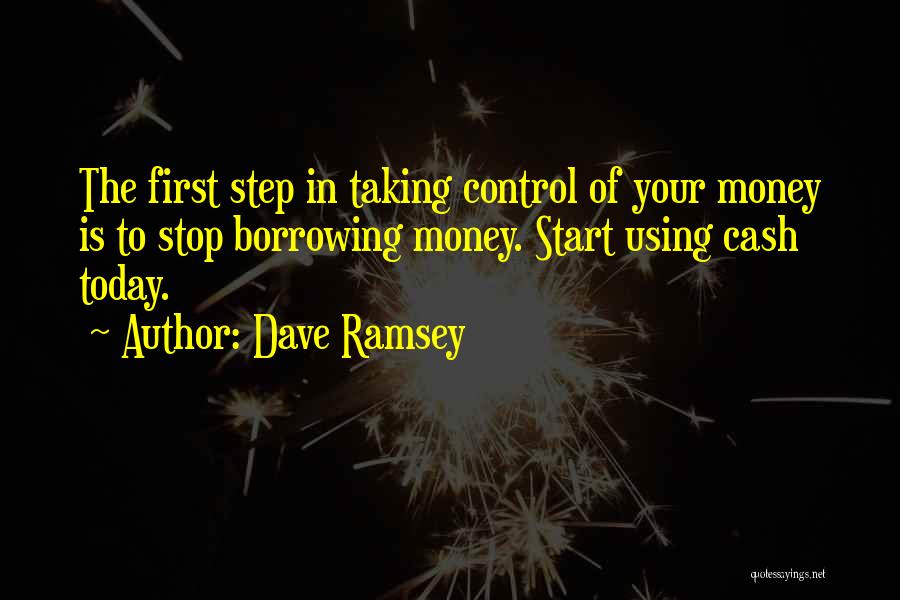 Antonakos James Quotes By Dave Ramsey