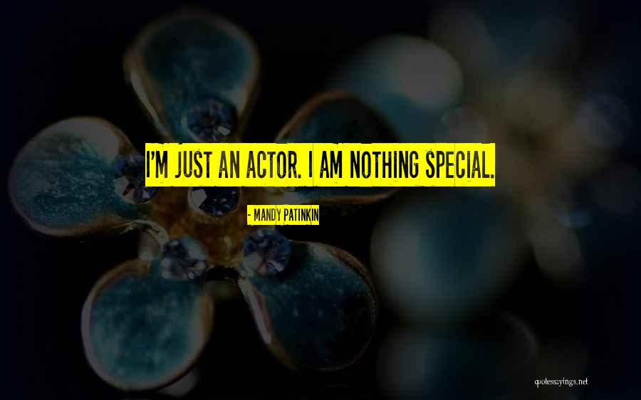 Antonas Ministries Quotes By Mandy Patinkin Antonas Ministries Quotes By Mandy Patinkin
