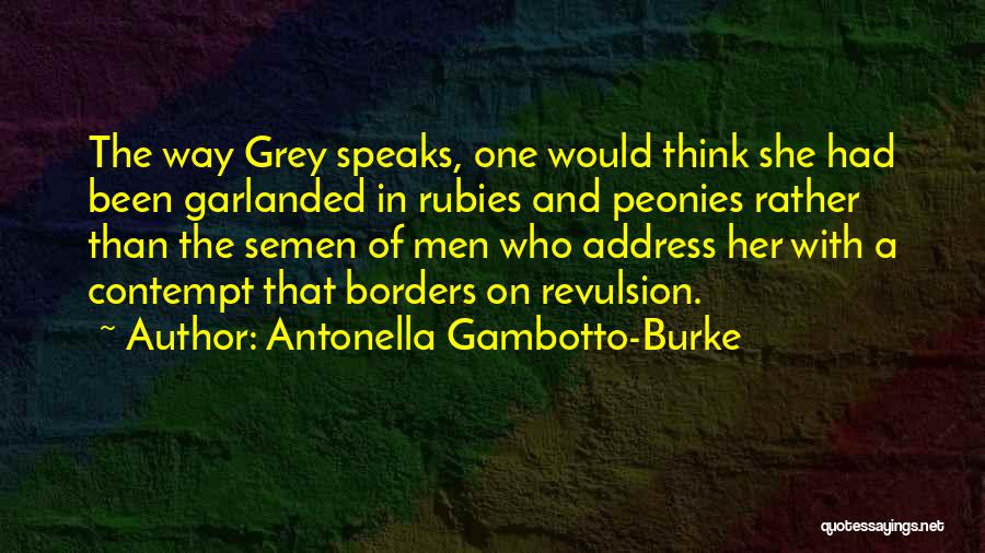 Antonella Gambotto-Burke Quotes 1437808