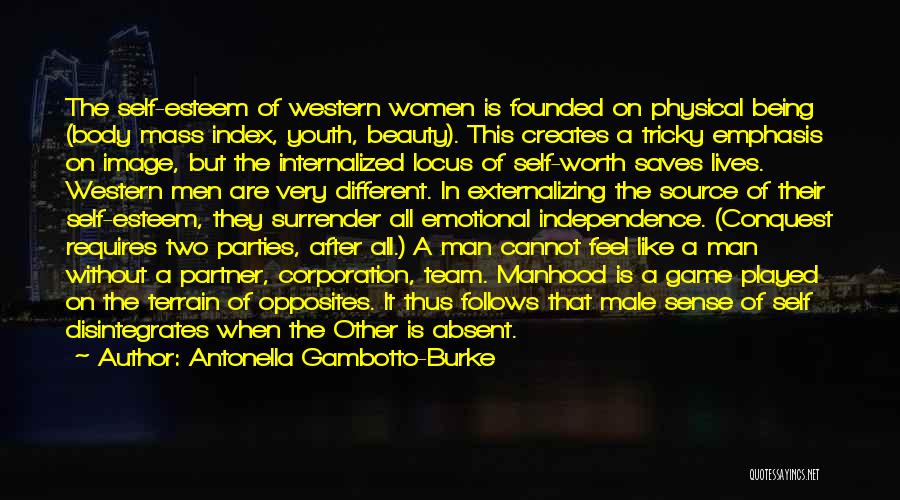 Antonella Gambotto-Burke Quotes 1456418