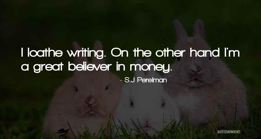 Antonetta Bove Quotes By S.J Perelman