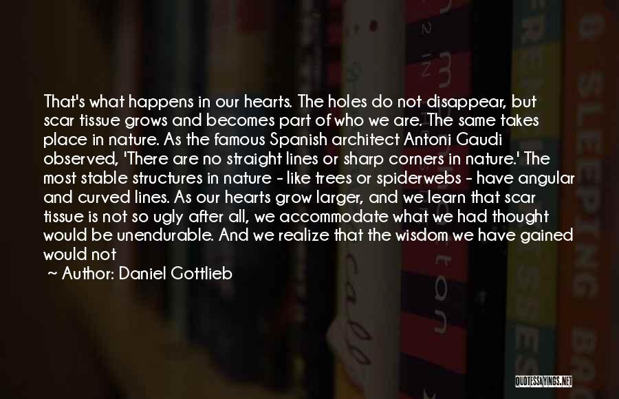Antoni Gaudi Famous Quotes By Daniel Gottlieb