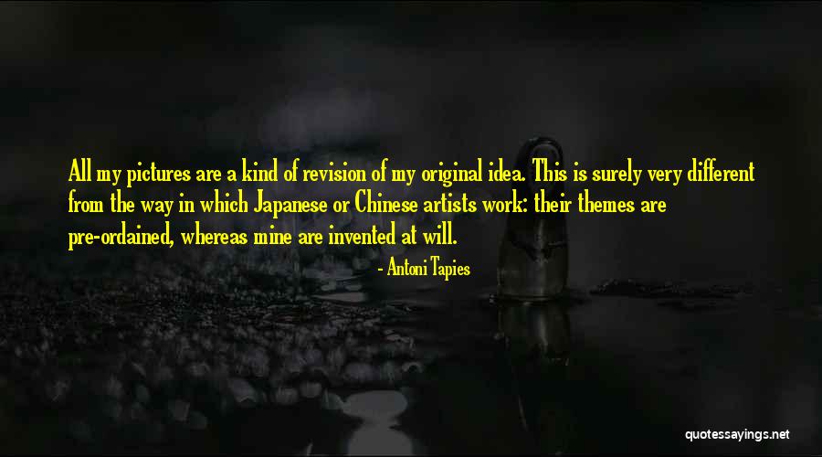 Antoni Tapies Quotes 332138 Antoni Tapies Quotes 332138