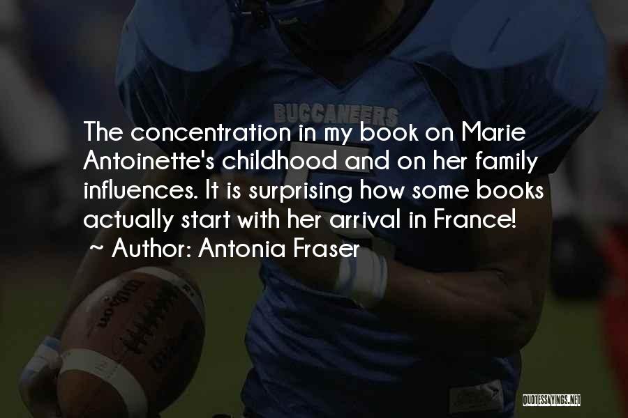 Antonia Fraser Marie Antoinette Quotes By Antonia Fraser