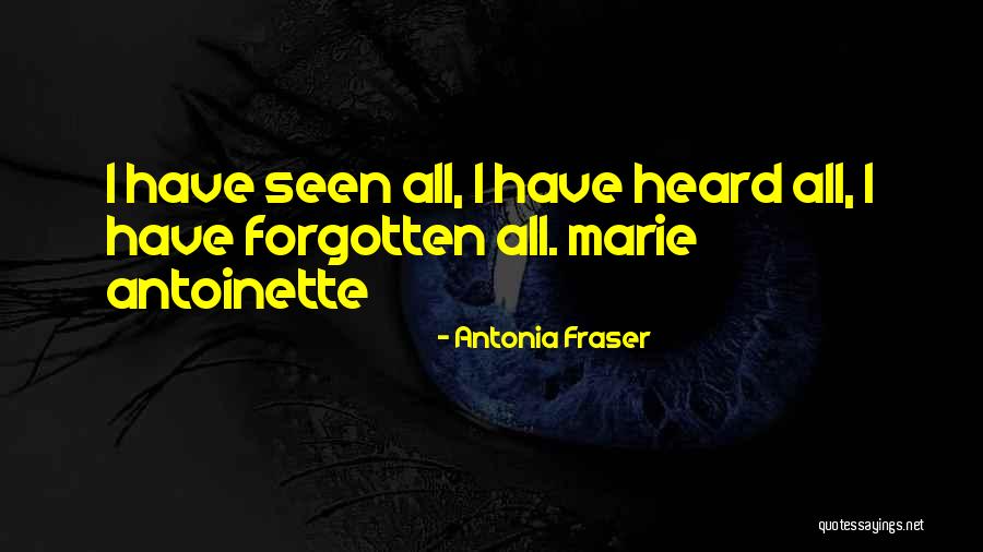 Antonia Fraser Quotes 535806