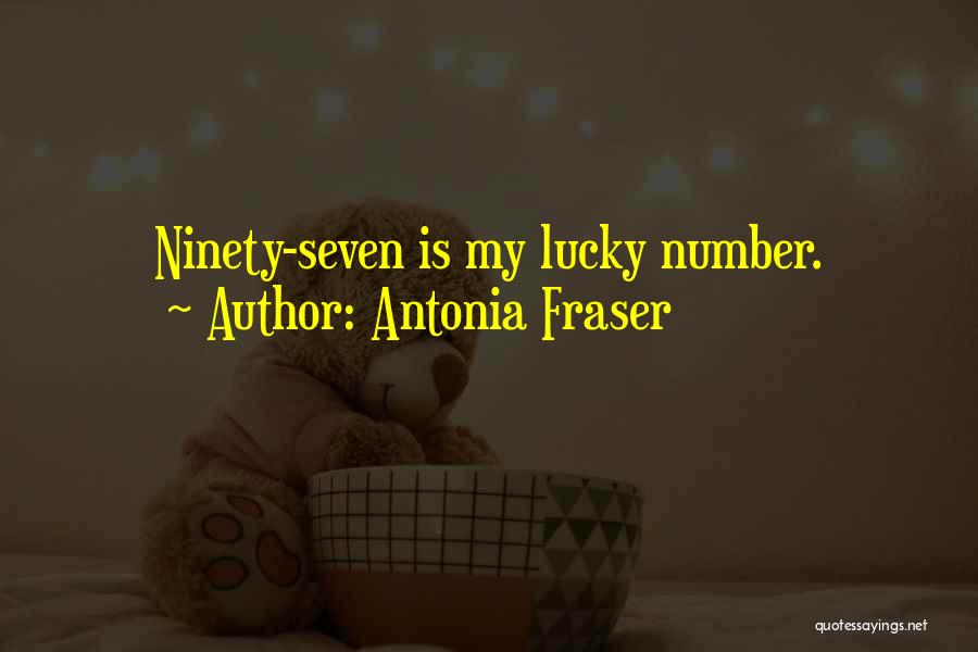Antonia Fraser Quotes 806446