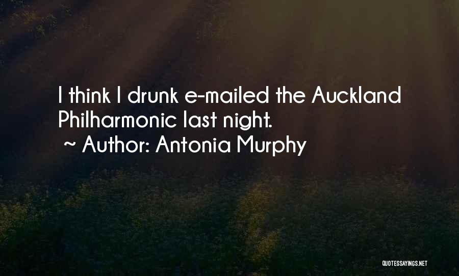 Antonia Murphy Quotes 1546241