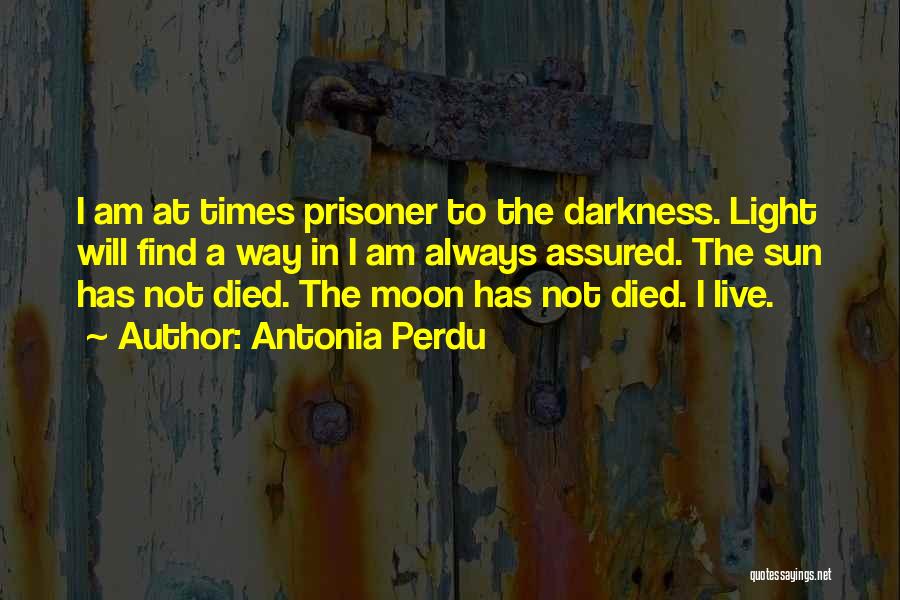 Antonia Perdu Quotes 559606