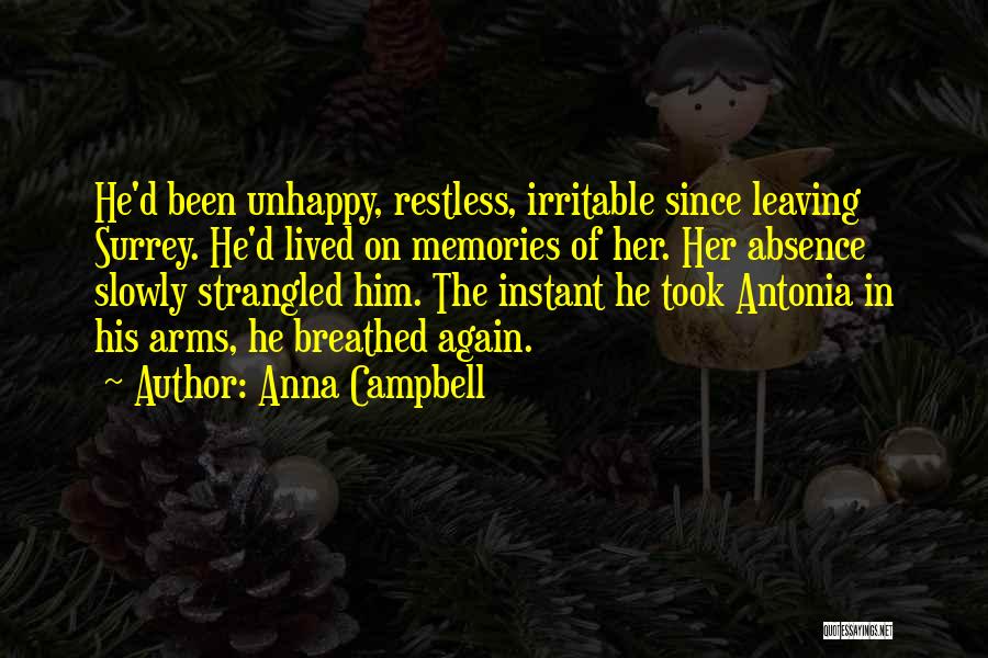 Antonia Quotes By Anna Campbell