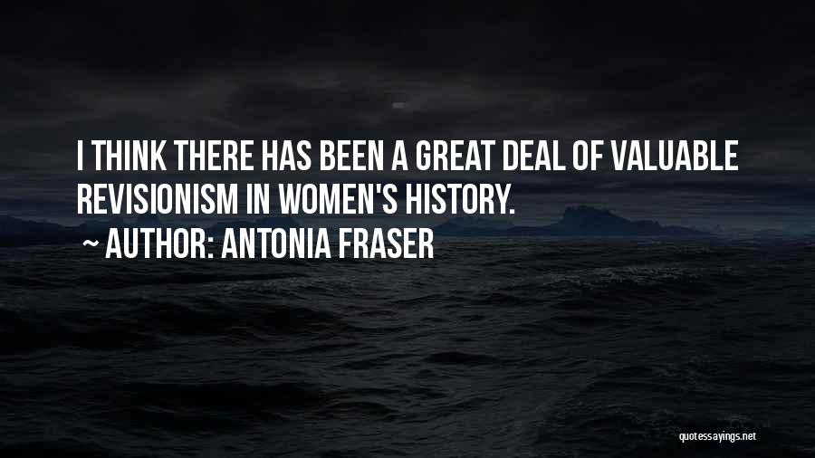 Antonia Quotes By Antonia Fraser