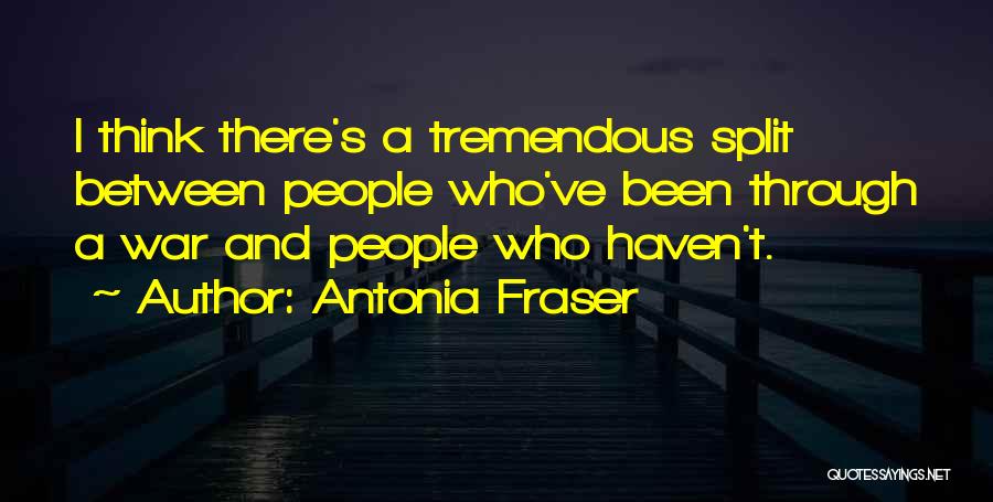 Antonia Quotes By Antonia Fraser