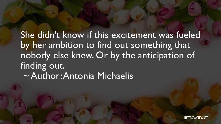 Antonia Quotes By Antonia Michaelis