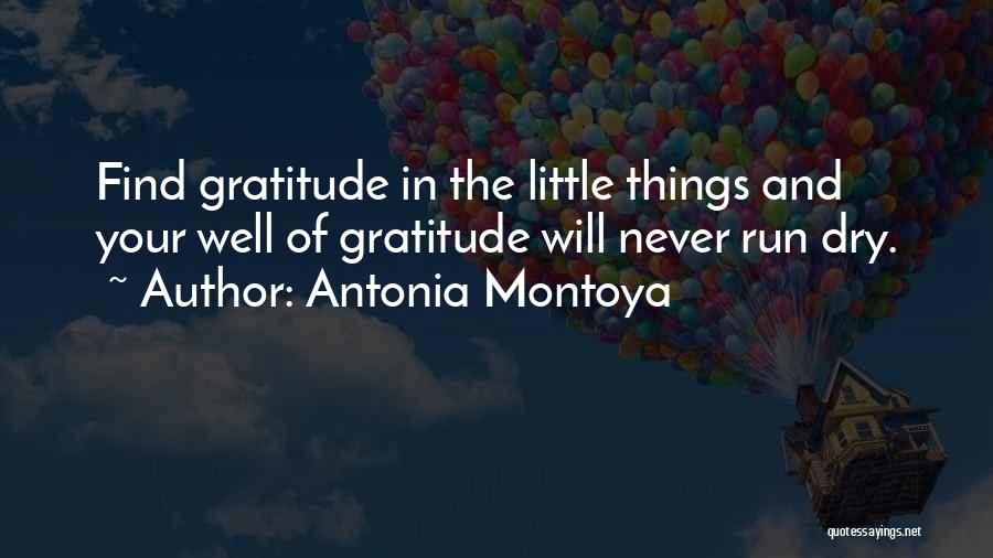 Antonia Quotes By Antonia Montoya